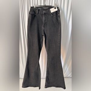 Arizona Jean Company Black Flare Jeans
